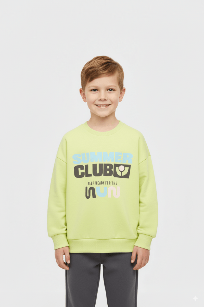 LEFTIES KIDS Printed Sweatshirt - Smgarment's