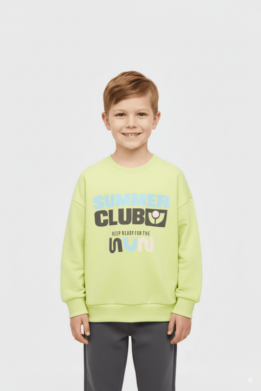 LEFTIES KIDS Printed Sweatshirt - Smgarment's