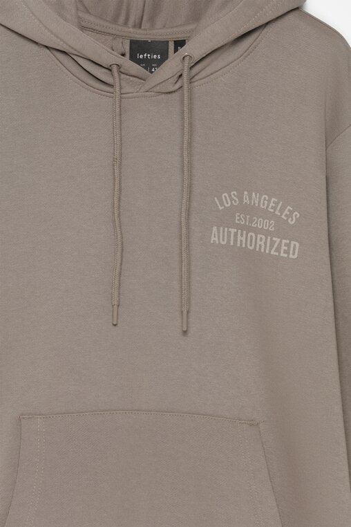 lefties printed hooded sweatshirt - SMgarment's