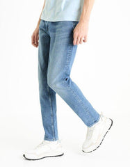 Length Slim Stretch Jeans - blue - SMgarment's