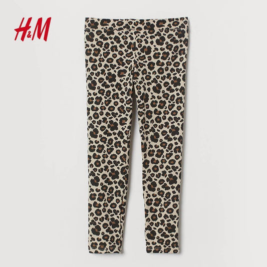LEOPARDS PRINTED LEGGINGS - SMgarment's