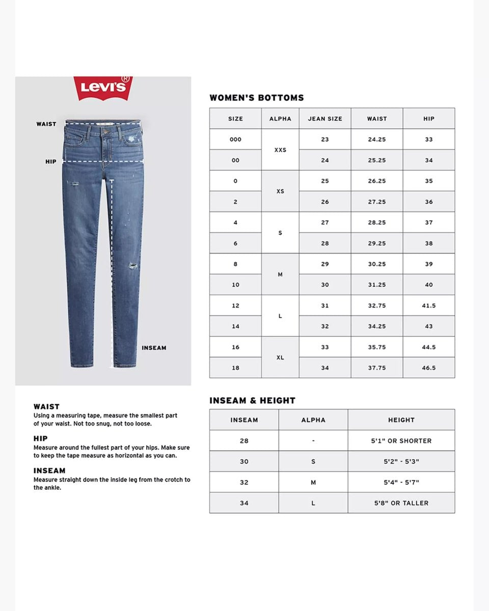 LEVI'S 314 Shaping Straight Women's Jeans - Smgarment's