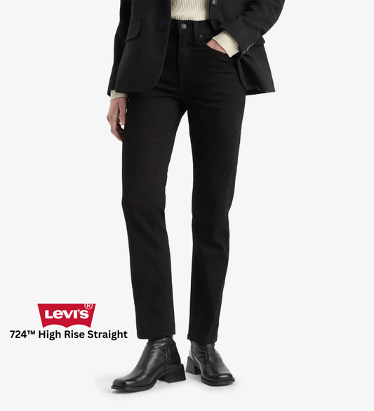 LEVIS 724™ High Rise Straight Jeans - Smgarment's