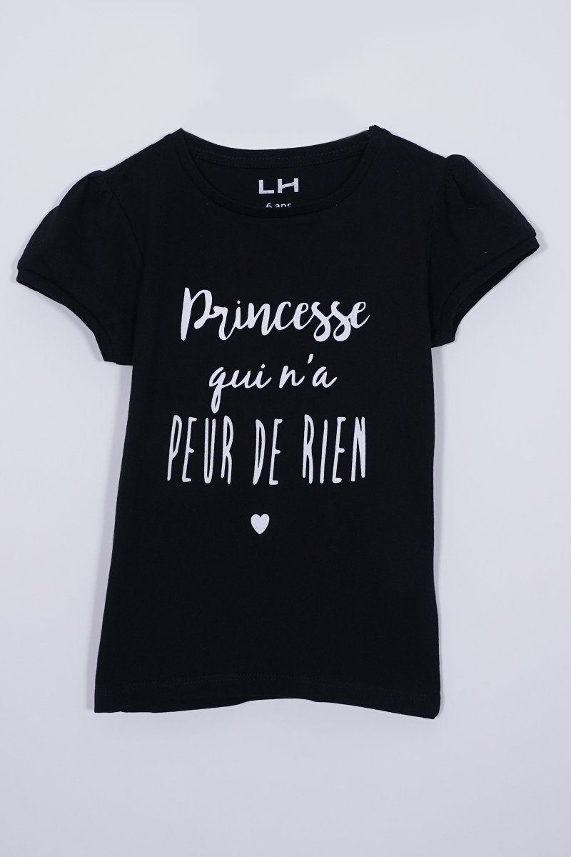 LH GIRLS PRINTED T SHIRT - Smgarment's