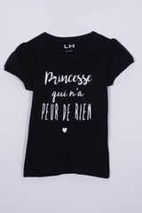 LH GIRLS PRINTED T SHIRT - Smgarment's