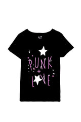 LH GIRLS PRINTED T SHIRT - Smgarment's