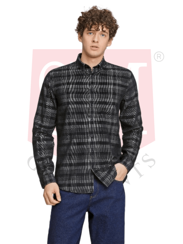 LINDBERGH Corduroy Relaxed fit Shirt - Smgarment's