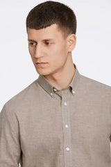 LINDBERGH Linen shirt Slim fit - SMgarment's