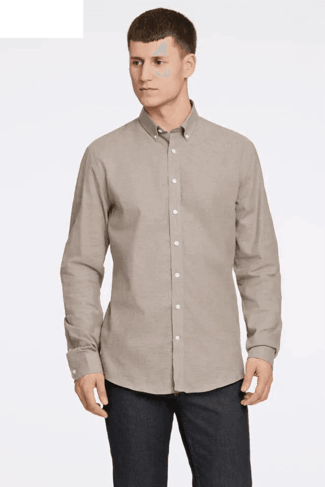 LINDBERGH Linen shirt Slim fit - SMgarment's