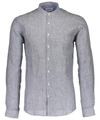 LINDBERGH LINEN STRIPE SHIRT - SMgarment's