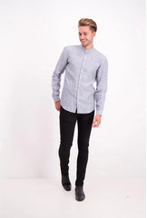 LINDBERGH LINEN STRIPE SHIRT - SMgarment's