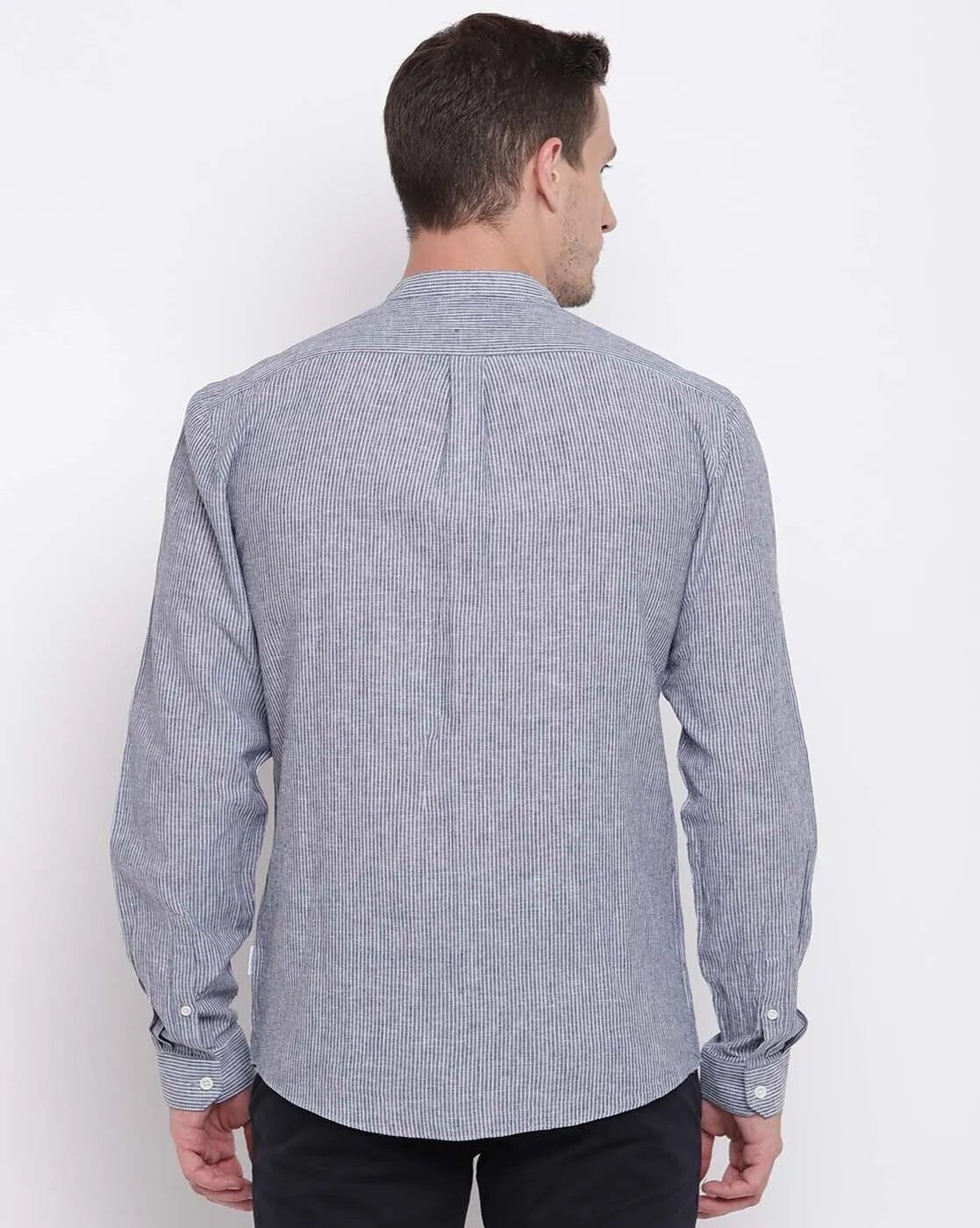 LINDBERGH Men Striped Slim Fit Shirt - SMgarment's