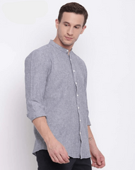 LINDBERGH Men Striped Slim Fit Shirt - Smgarment's