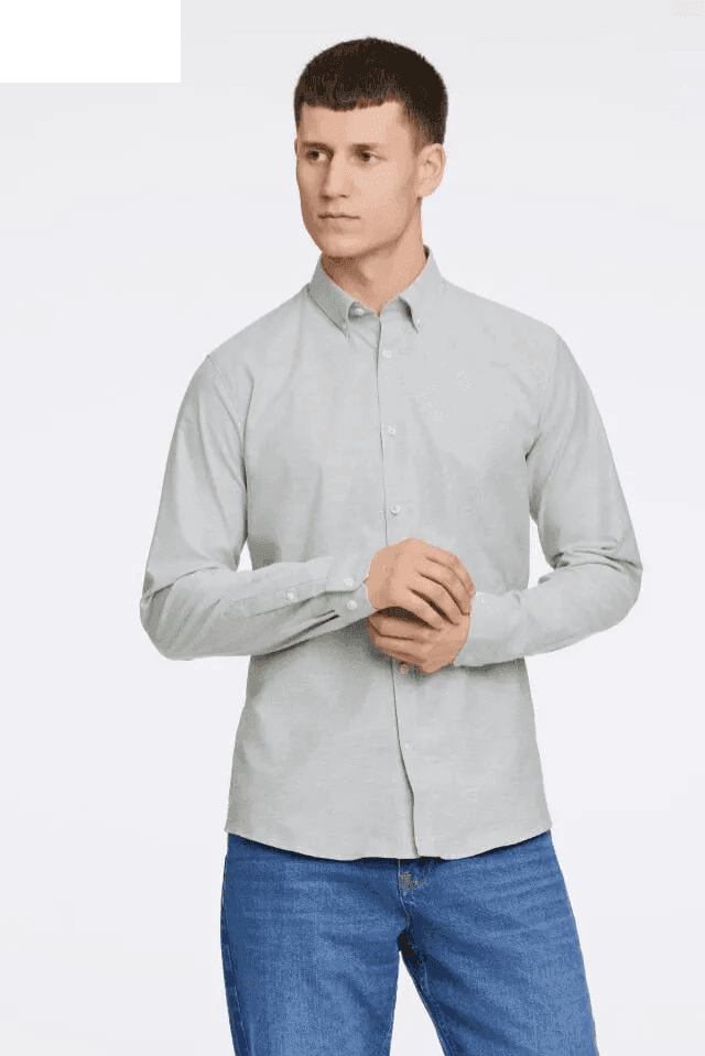LINDBERGH Oxford Shirt Relaxed Fit Superflex - SMgarment's