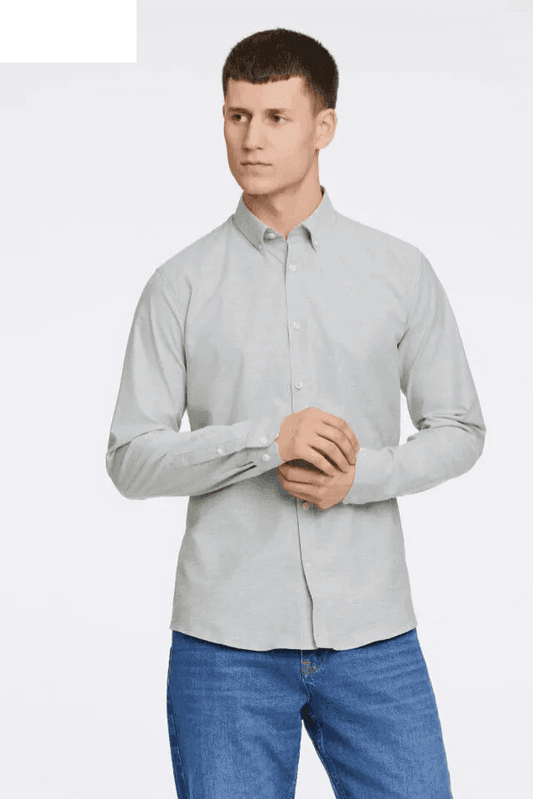 LINDBERGH Oxford Shirt Relaxed Fit Superflex - SMgarment's