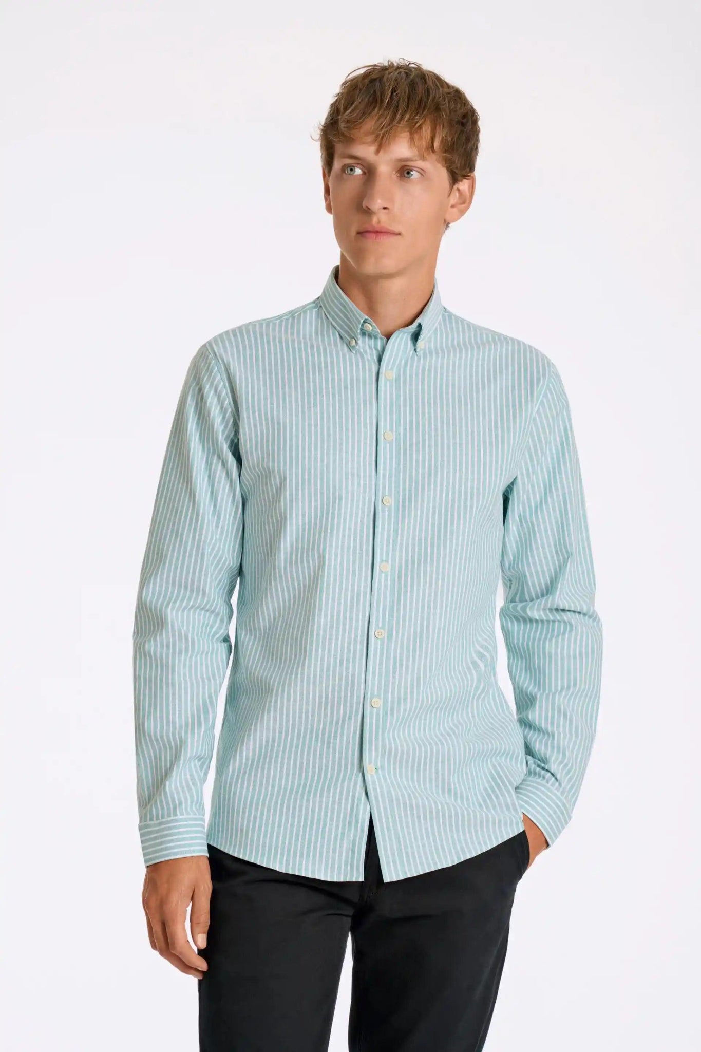 LINDBERGH Oxford shirt Relaxed fit Superflex - SMgarment's