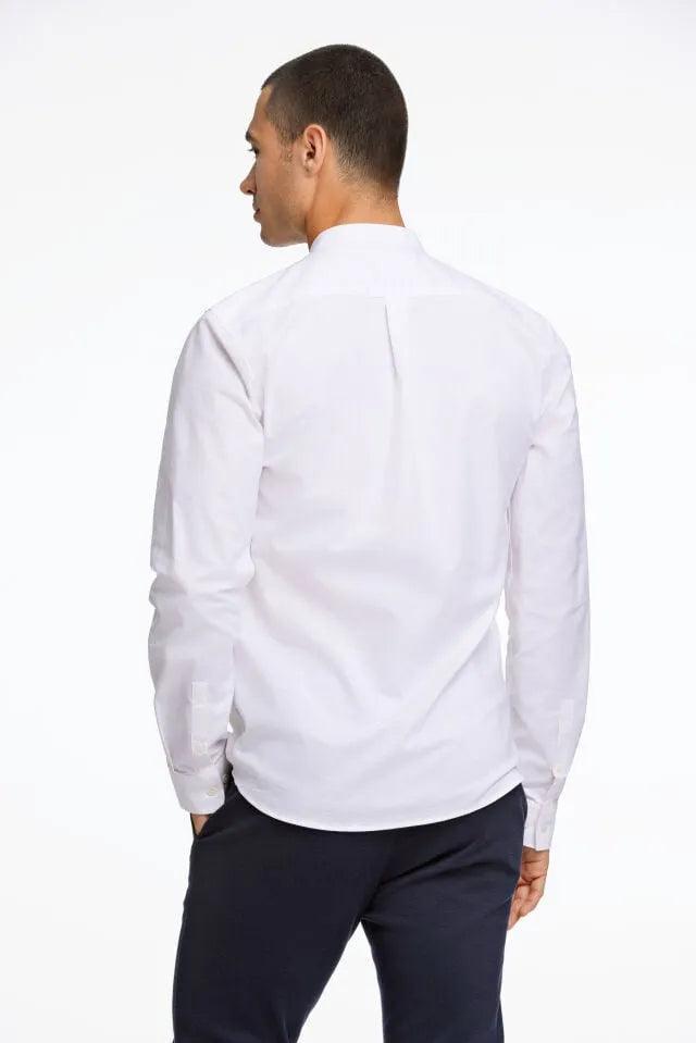 LINDBERGH Oxford shirt Slim fit Super flex - SMgarment's
