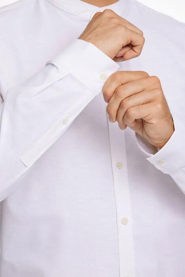 LINDBERGH Oxford shirt Slim fit Super flex - SMgarment's