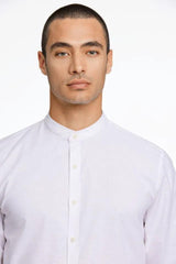 LINDBERGH Oxford shirt Slim fit Super flex - SMgarment's