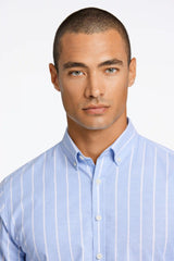 LINDBERGH Oxford shirt Slim fit Super flex - SMgarment's
