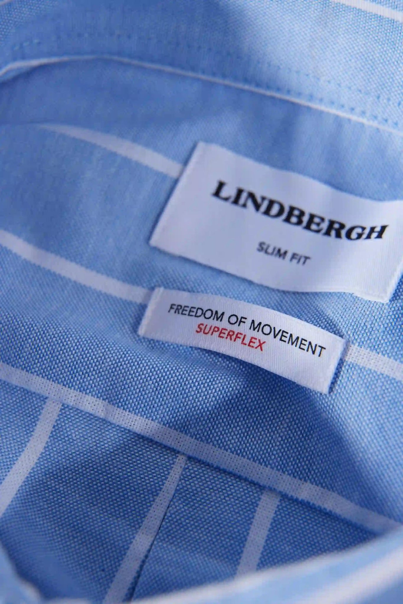 LINDBERGH Oxford shirt Slim fit Super flex - SMgarment's