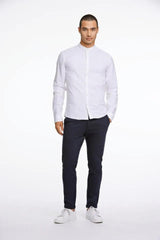 LINDBERGH Oxford shirt Slim fit Super flex - SMgarment's