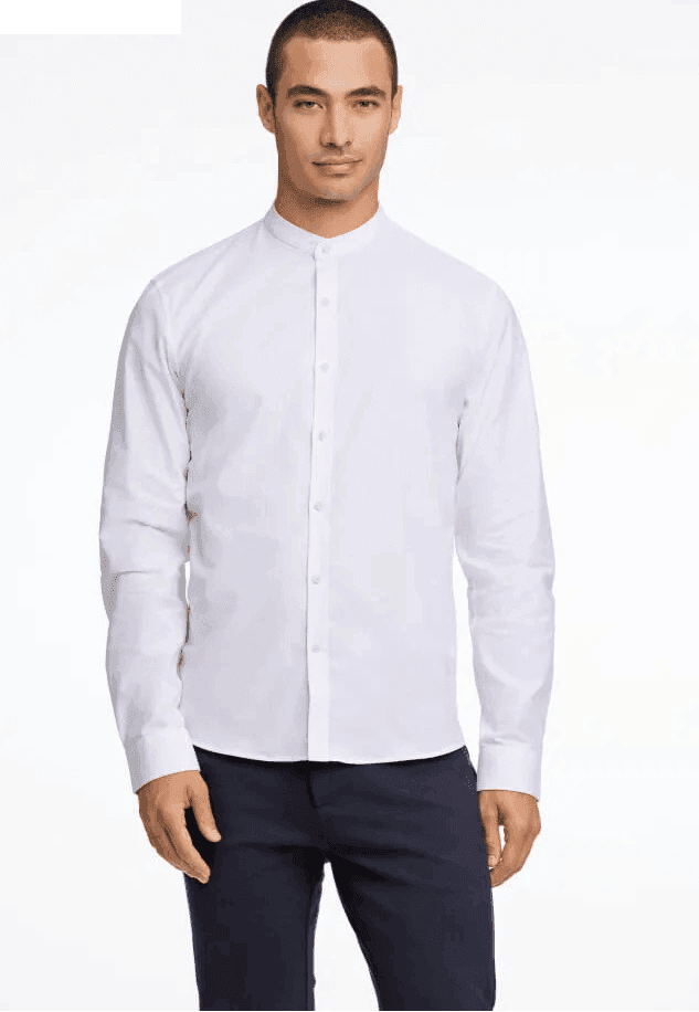 LINDBERGH Oxford shirt Slim fit Super flex - SMgarment's
