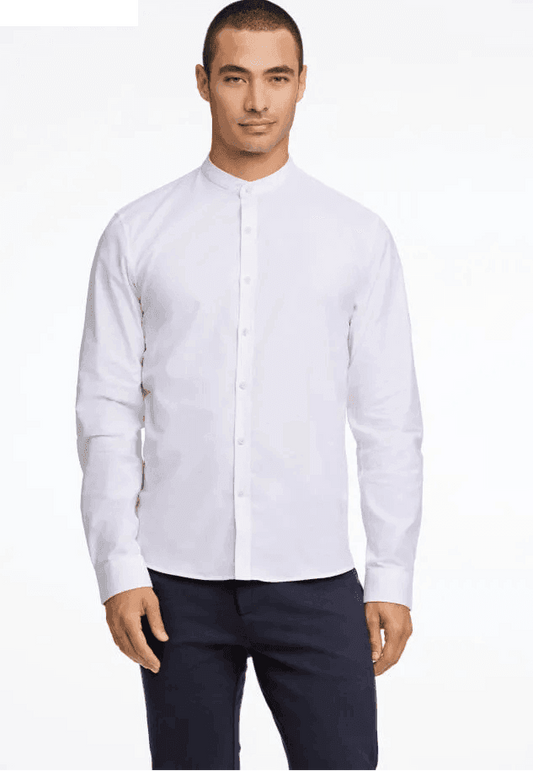 LINDBERGH Oxford shirt Slim fit Super flex - SMgarment's