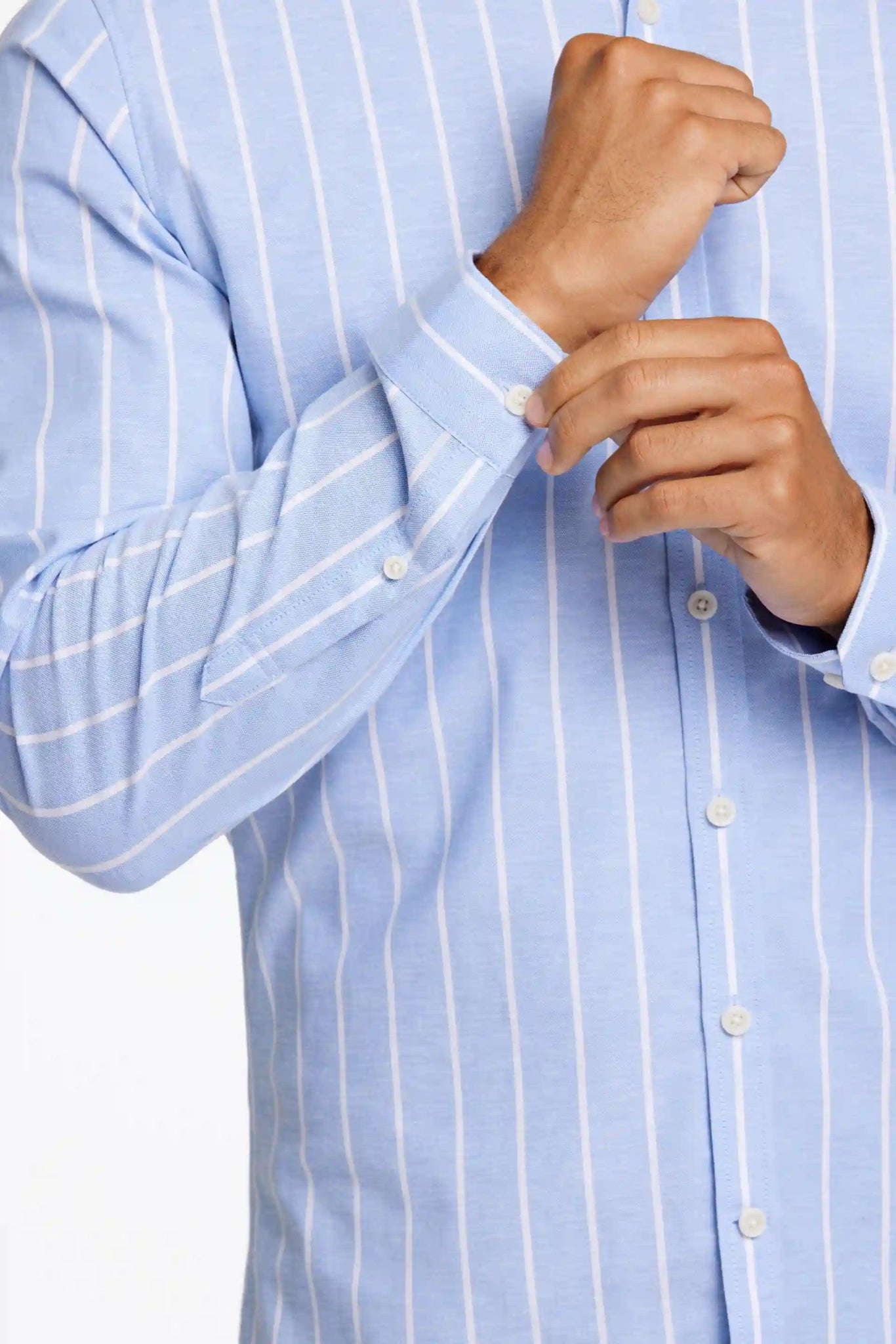 LINDBERGH Oxford shirt Slim fit Super flex - SMgarment's