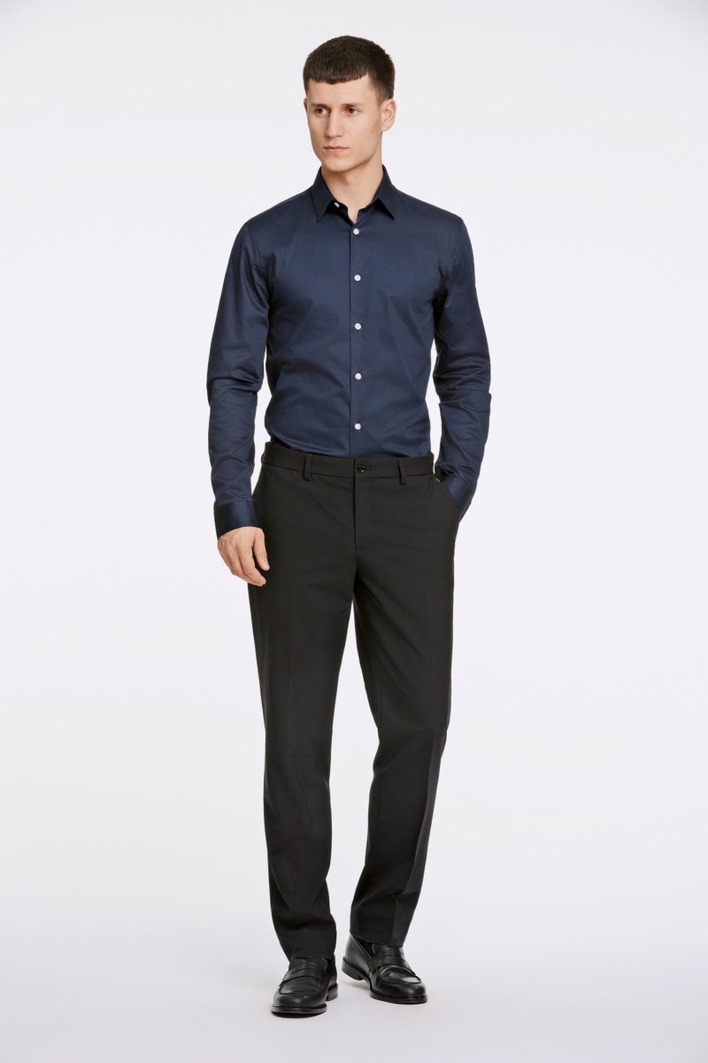 LINDBERGH Superflex Business Shirt Slim Fit - Smgarment's