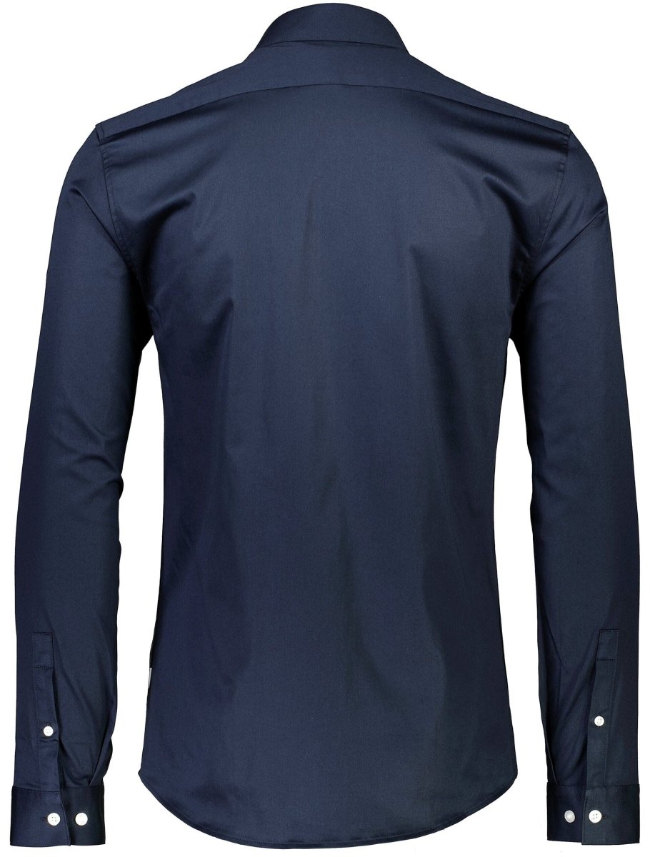 LINDBERGH Superflex Business Shirt Slim Fit - Smgarment's