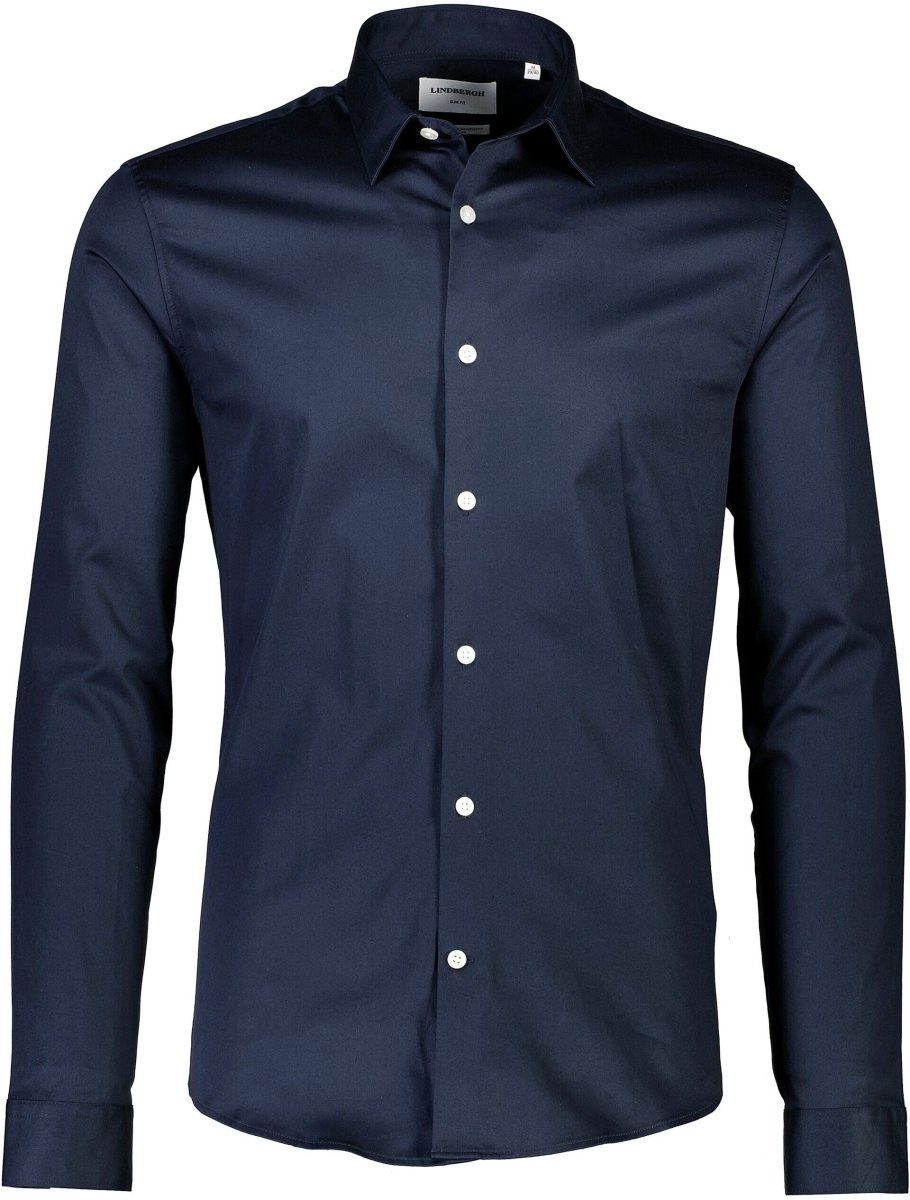 LINDBERGH Superflex Business Shirt Slim Fit - Smgarment's