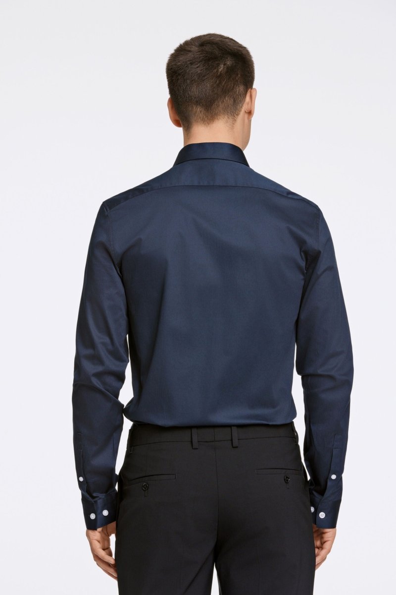 LINDBERGH Superflex Business Shirt Slim Fit - Smgarment's