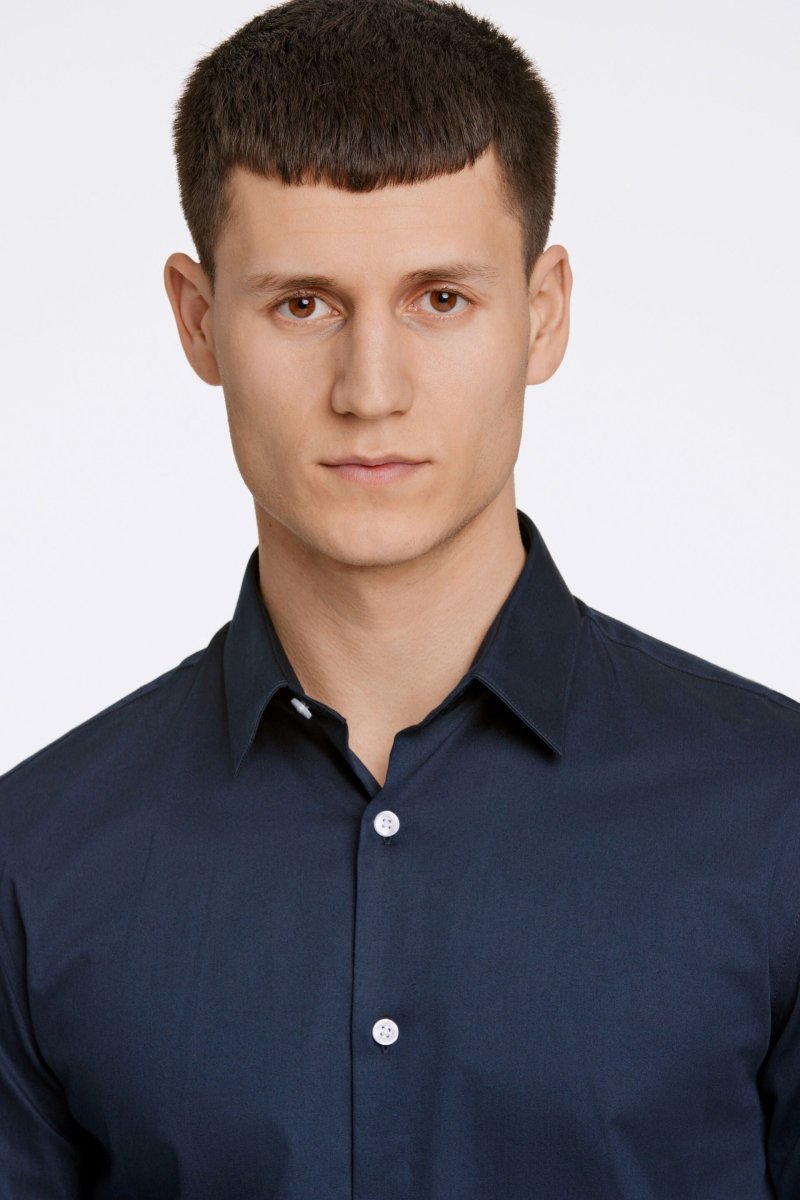 LINDBERGH Superflex Business Shirt Slim Fit - Smgarment's