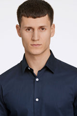 LINDBERGH Superflex Business Shirt Slim Fit - Smgarment's