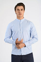 LINDBERGH Superflex Relaxed Fit Oxford Shirt - Smgarment's