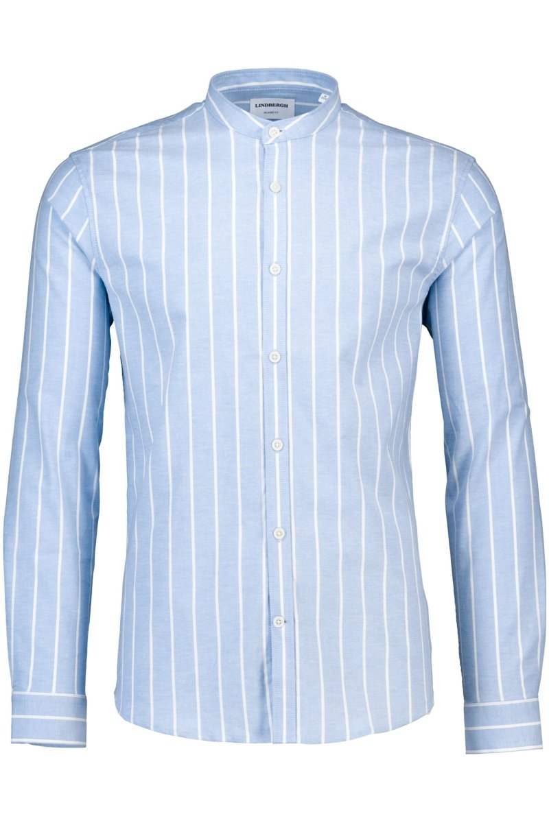 LINDBERGH Superflex Relaxed Fit Oxford Shirt - Smgarment's