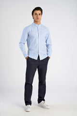 LINDBERGH Superflex Relaxed Fit Oxford Shirt - Smgarment's