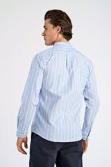 LINDBERGH Superflex Relaxed Fit Oxford Shirt - Smgarment's