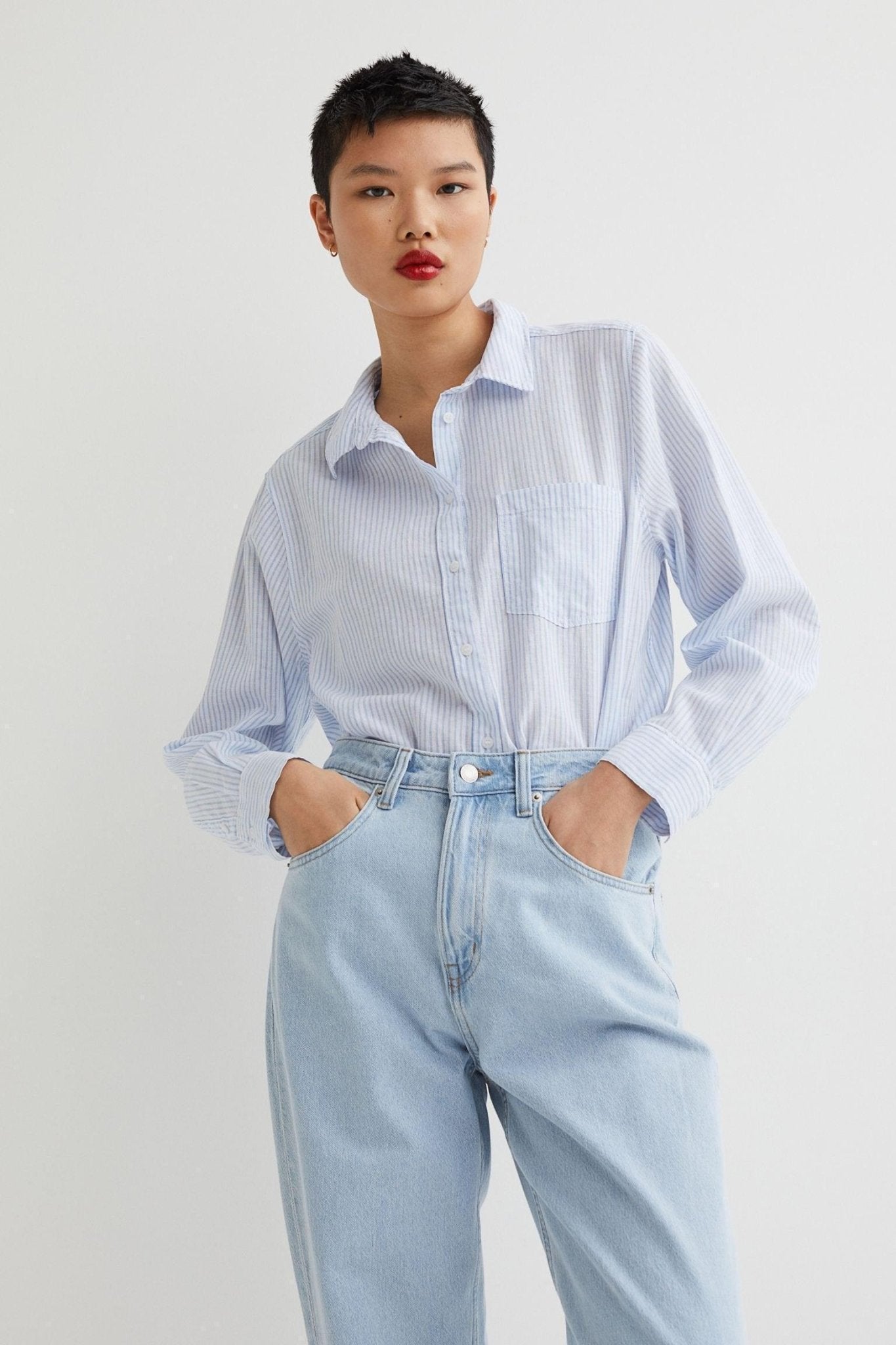 LINEN - BLEND SHIRT - SMgarment's