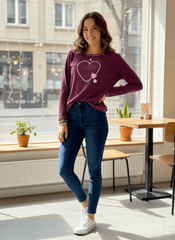 LINGERIE WOMENS FULL SLEEVE T - SHIRT - Smgarment's