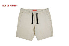 LION OF PORCHES MEN'S LINEN SHORT - Smgarment's