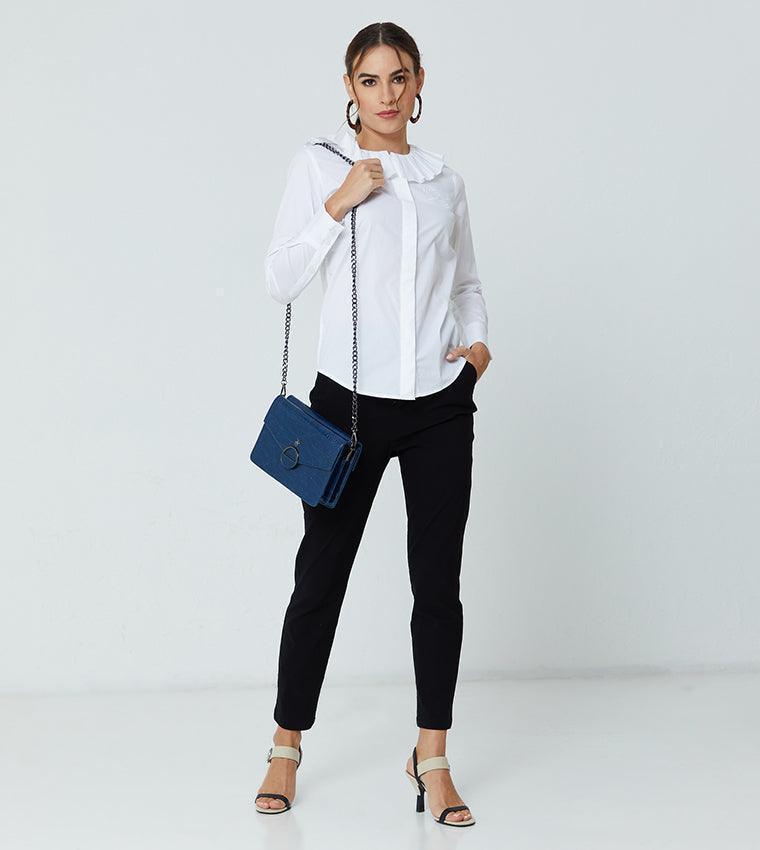 Long Sleeve Fashion Top - SMgarment's