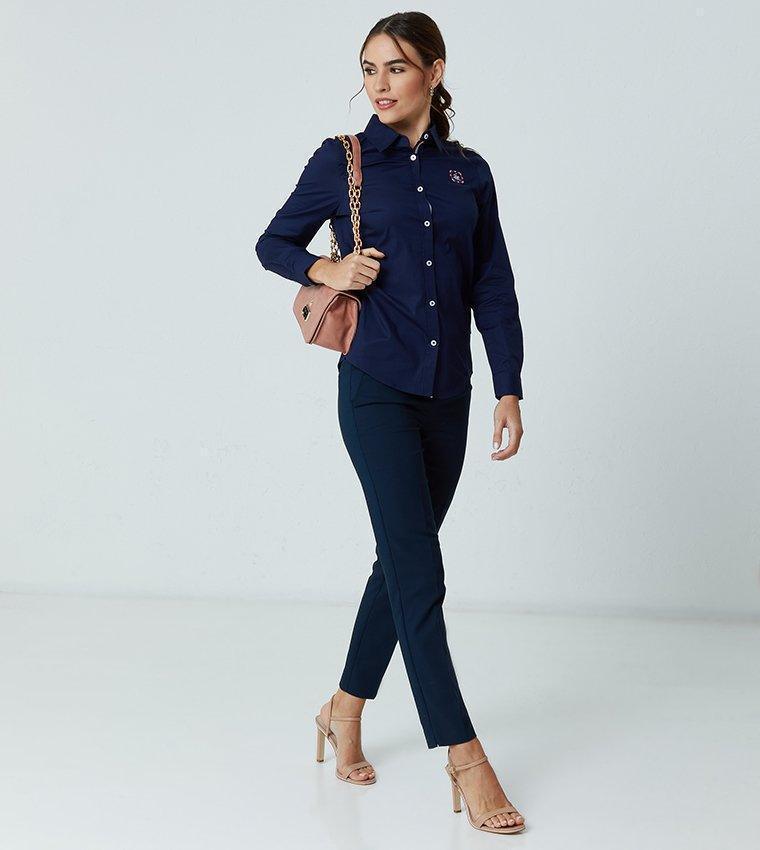 long sleeve fashion top - SMgarment's