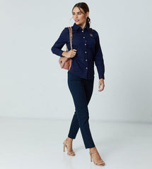 long sleeve fashion top - SMgarment's