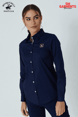 long sleeve fashion top - SMgarment's