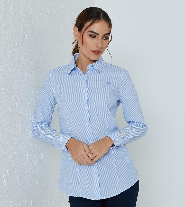 LONG SLEEVE STRIPE TOP - SMgarment's