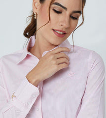 LONG SLEEVE STRIPE TOP - SMgarment's