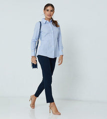 LONG SLEEVE STRIPE TOP - SMgarment's