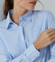 LONG SLEEVE STRIPE TOP - SMgarment's